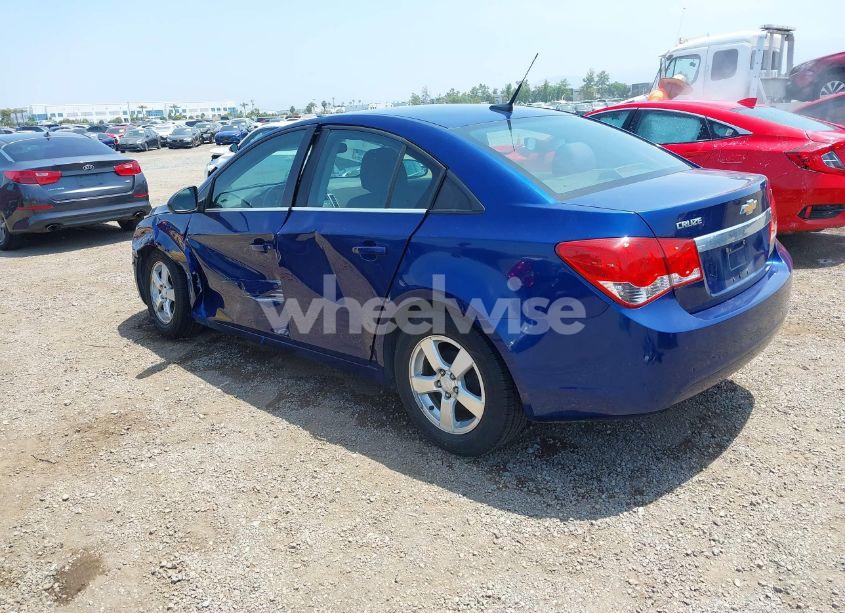 Photo 3 of 2013 Chevrolet Cruze 1LT AUTO (VIN 1G1PC5SB5D7264578)