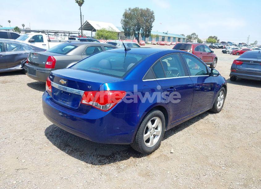 Photo 4 of 2013 Chevrolet Cruze 1LT AUTO (VIN 1G1PC5SB5D7264578)