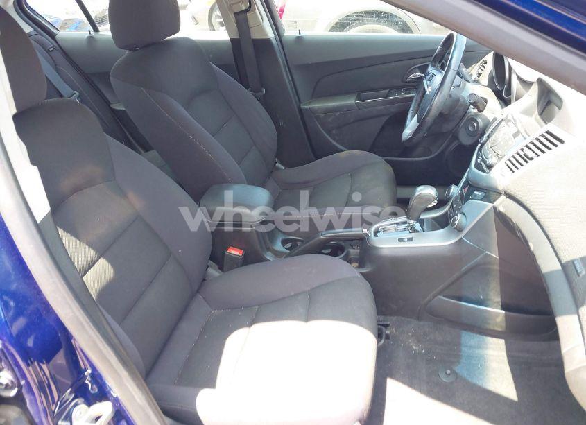 Photo 5 of 2013 Chevrolet Cruze 1LT AUTO (VIN 1G1PC5SB5D7264578)