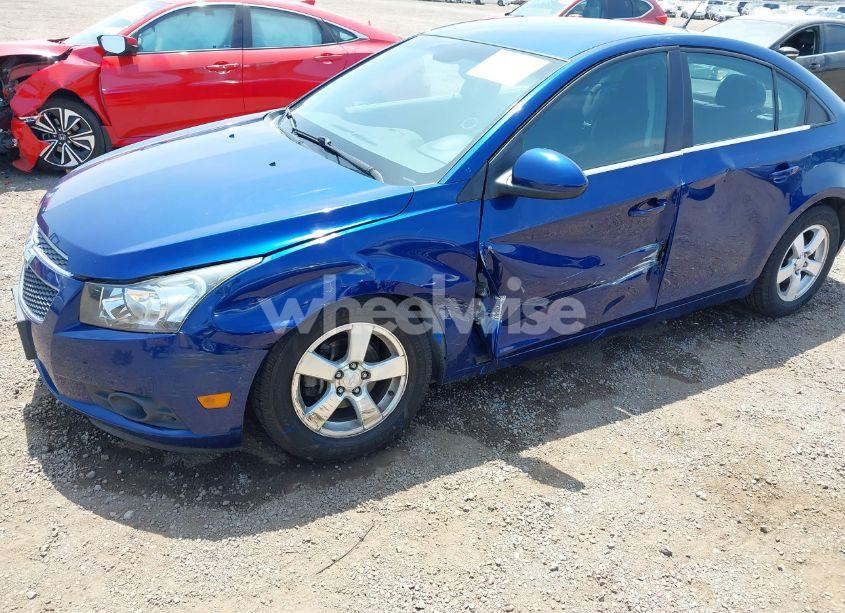 Photo 6 of 2013 Chevrolet Cruze 1LT AUTO (VIN 1G1PC5SB5D7264578)