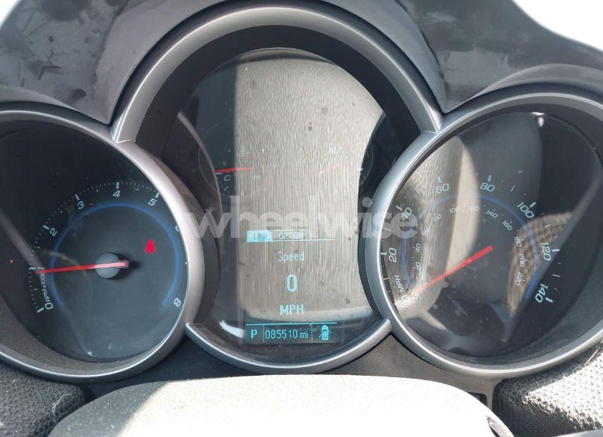 Photo 7 of 2013 Chevrolet Cruze 1LT AUTO (VIN 1G1PC5SB5D7264578)