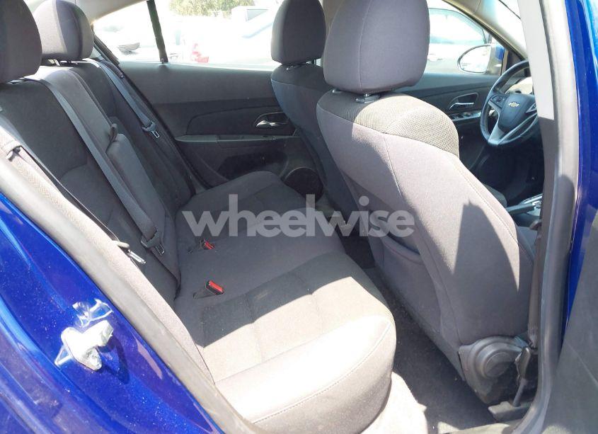 Photo 8 of 2013 Chevrolet Cruze 1LT AUTO (VIN 1G1PC5SB5D7264578)