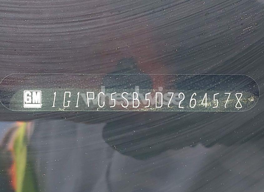 Photo 9 of 2013 Chevrolet Cruze 1LT AUTO (VIN 1G1PC5SB5D7264578)