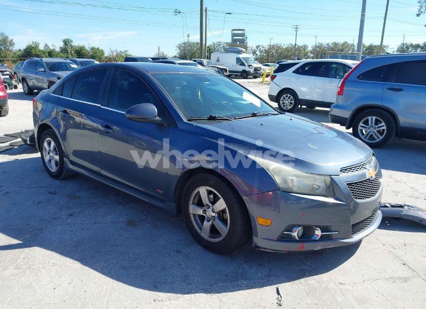 2013 Chevrolet Cruze 1LT AUTO (VIN 1G1PC5SB5D7270798) main photo