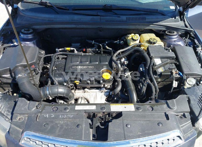 Photo 10 of 2013 Chevrolet Cruze 1LT AUTO (VIN 1G1PC5SB5D7270798)