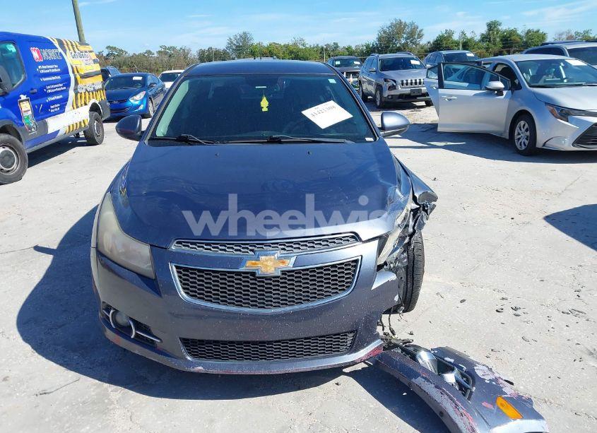 Photo 13 of 2013 Chevrolet Cruze 1LT AUTO (VIN 1G1PC5SB5D7270798)