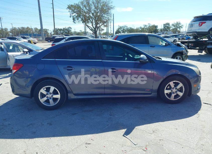 Photo 14 of 2013 Chevrolet Cruze 1LT AUTO (VIN 1G1PC5SB5D7270798)