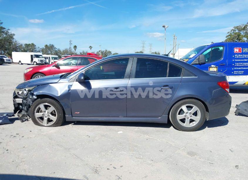 Photo 15 of 2013 Chevrolet Cruze 1LT AUTO (VIN 1G1PC5SB5D7270798)