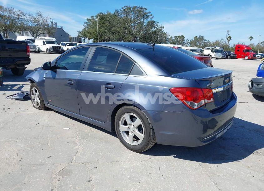 Photo 3 of 2013 Chevrolet Cruze 1LT AUTO (VIN 1G1PC5SB5D7270798)