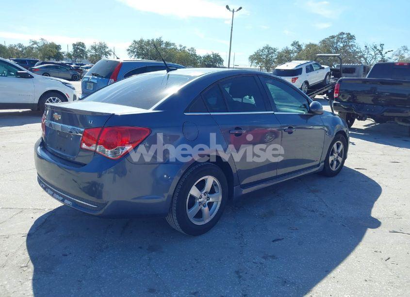 Photo 4 of 2013 Chevrolet Cruze 1LT AUTO (VIN 1G1PC5SB5D7270798)