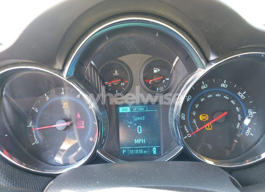 Photo 7 of 2013 Chevrolet Cruze 1LT AUTO (VIN 1G1PC5SB5D7270798)