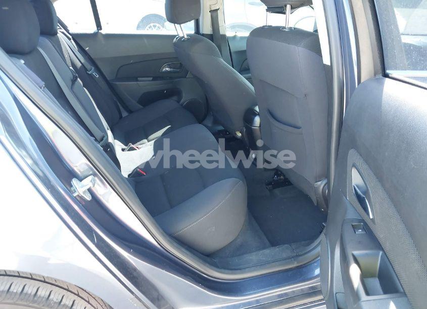 Photo 8 of 2013 Chevrolet Cruze 1LT AUTO (VIN 1G1PC5SB5D7270798)