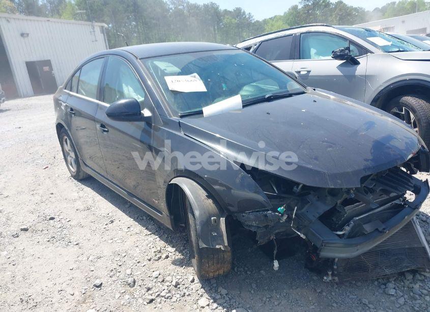 2013 Chevrolet Cruze 1LT AUTO (VIN 1G1PC5SB5D7279985) main photo