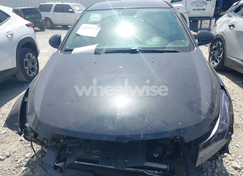 Photo 12 of 2013 Chevrolet Cruze 1LT AUTO (VIN 1G1PC5SB5D7279985)