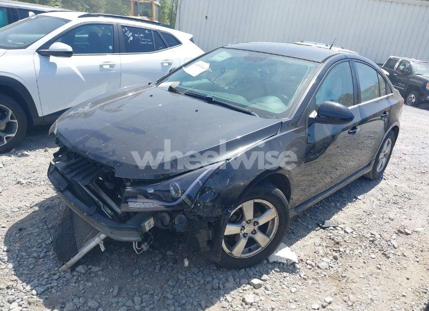 Photo 2 of 2013 Chevrolet Cruze 1LT AUTO (VIN 1G1PC5SB5D7279985)