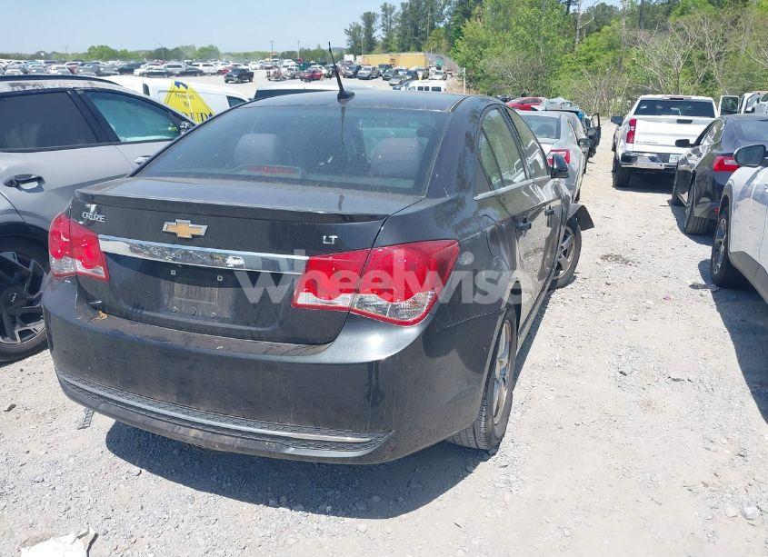 Photo 4 of 2013 Chevrolet Cruze 1LT AUTO (VIN 1G1PC5SB5D7279985)
