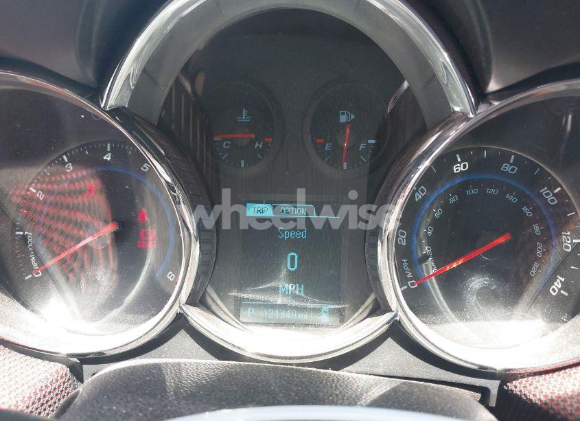 Photo 7 of 2013 Chevrolet Cruze 1LT AUTO (VIN 1G1PC5SB5D7279985)