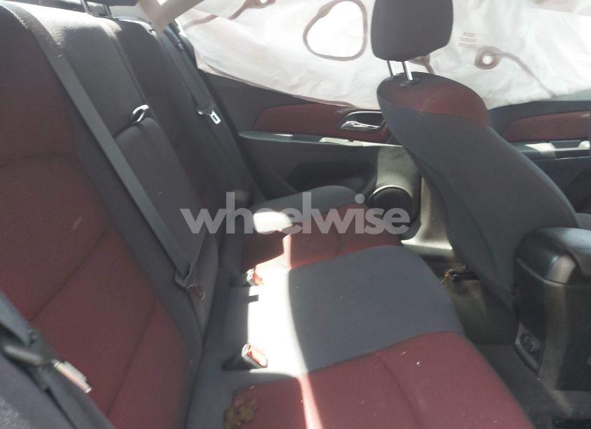 Photo 8 of 2013 Chevrolet Cruze 1LT AUTO (VIN 1G1PC5SB5D7279985)