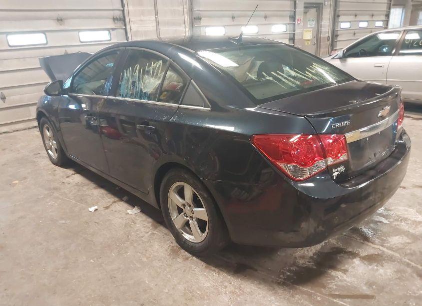 Photo 3 of 2013 Chevrolet Cruze 1LT AUTO (VIN 1G1PC5SB5D7294258)