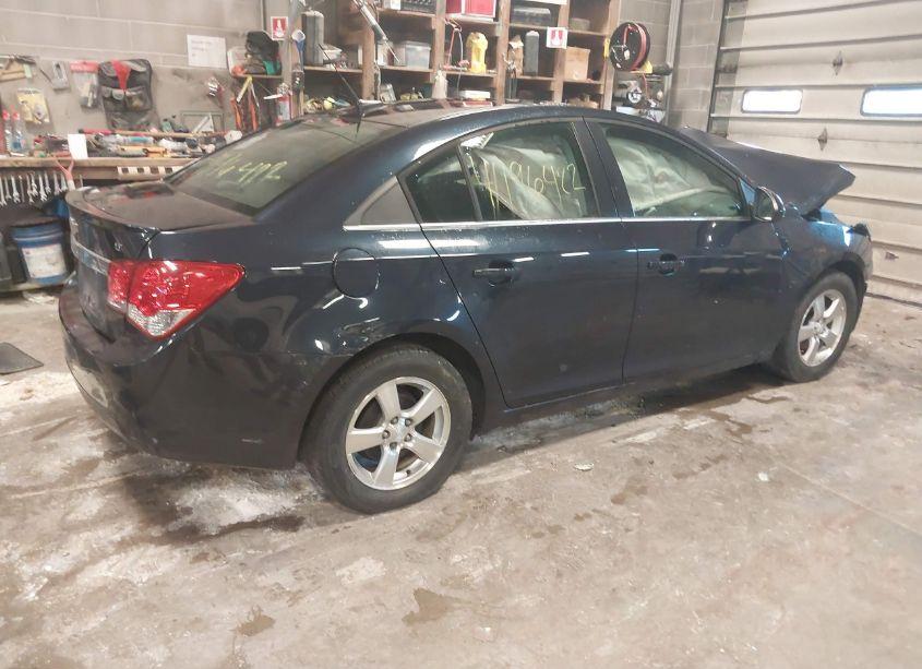 Photo 4 of 2013 Chevrolet Cruze 1LT AUTO (VIN 1G1PC5SB5D7294258)