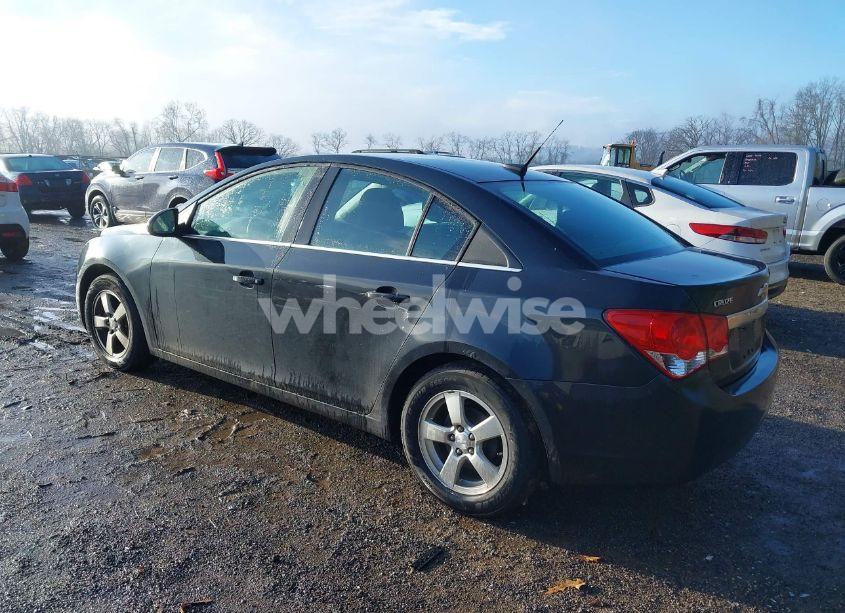 Photo 3 of 2013 Chevrolet Cruze 1LT AUTO (VIN 1G1PC5SB5D7298343)