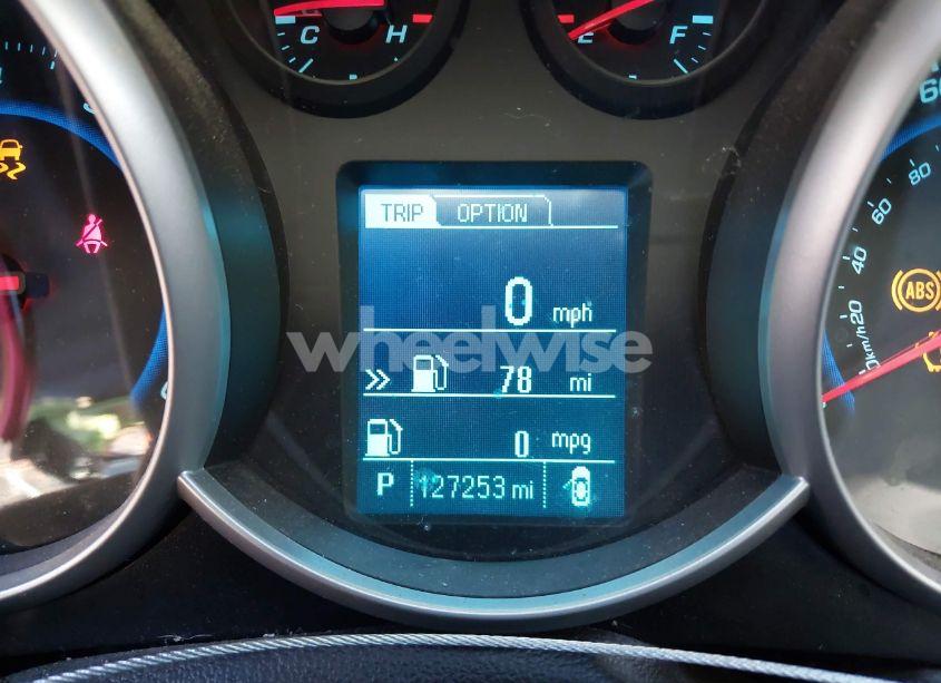Photo 7 of 2013 Chevrolet Cruze 1LT AUTO (VIN 1G1PC5SB5D7298343)