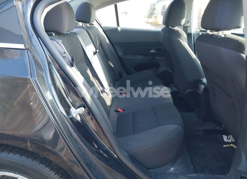 Photo 8 of 2013 Chevrolet Cruze 1LT AUTO (VIN 1G1PC5SB5D7298343)