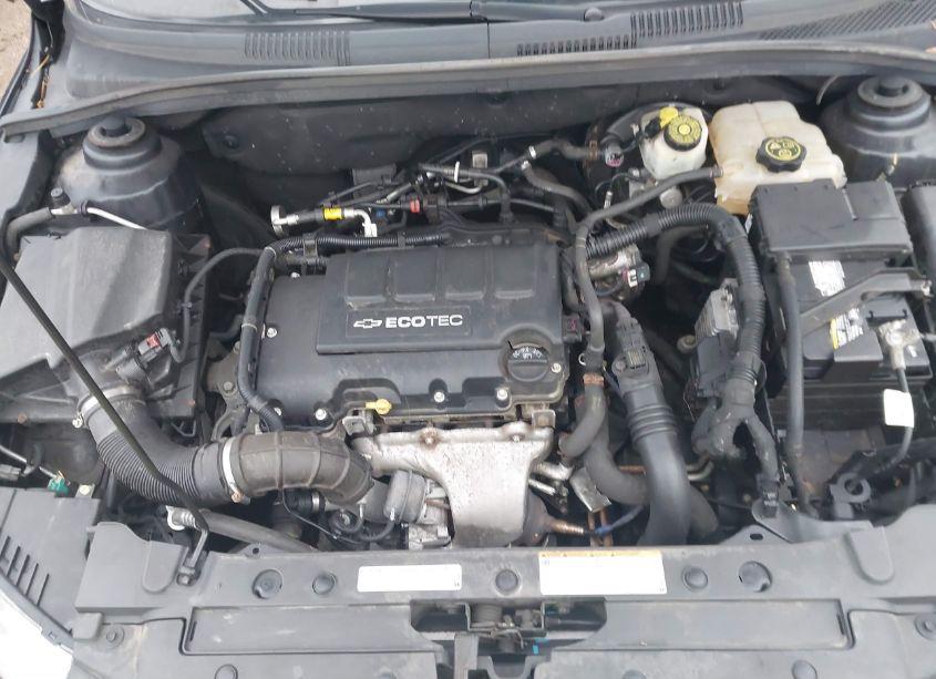 Photo 10 of 2013 Chevrolet Cruze 1LT AUTO (VIN 1G1PC5SB5D7323502)