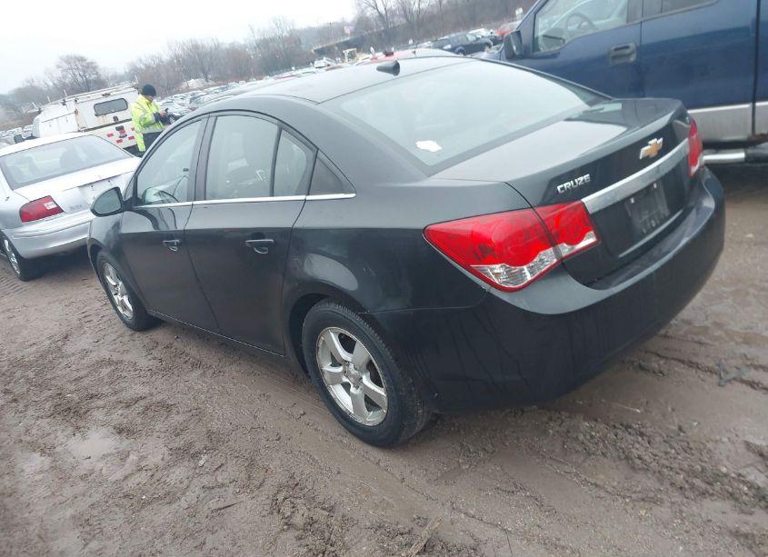 Photo 3 of 2013 Chevrolet Cruze 1LT AUTO (VIN 1G1PC5SB5D7323502)