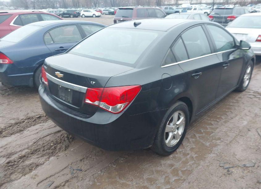 Photo 4 of 2013 Chevrolet Cruze 1LT AUTO (VIN 1G1PC5SB5D7323502)