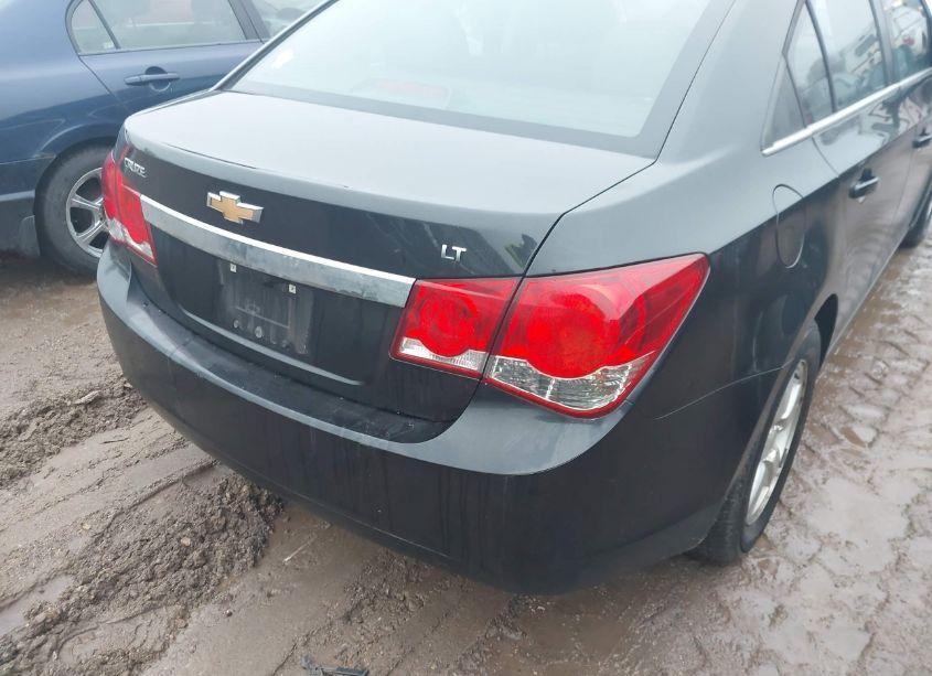 Photo 6 of 2013 Chevrolet Cruze 1LT AUTO (VIN 1G1PC5SB5D7323502)