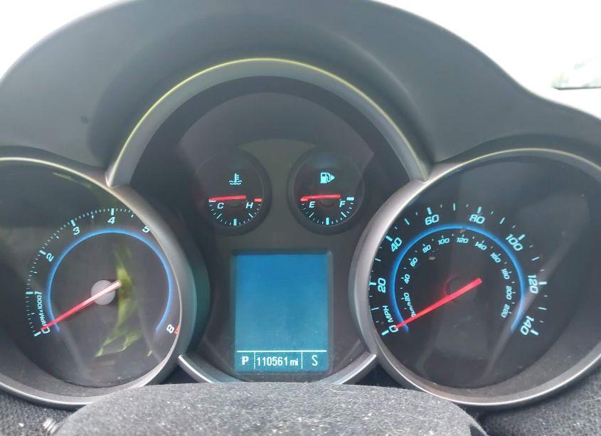 Photo 7 of 2013 Chevrolet Cruze 1LT AUTO (VIN 1G1PC5SB5D7323502)