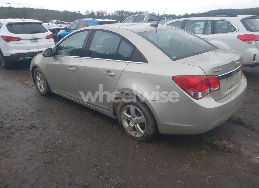 Photo 3 of 2014 Chevrolet Cruze 1LT AUTO (VIN 1G1PC5SB5E7101463)