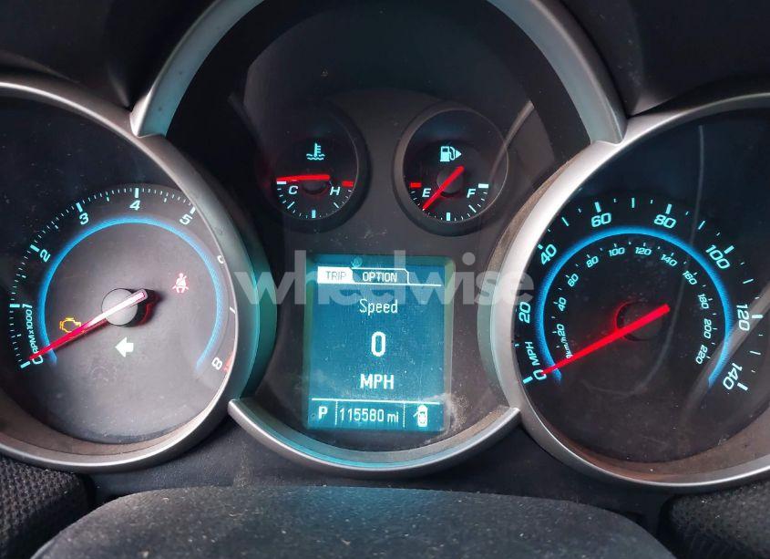 Photo 7 of 2014 Chevrolet Cruze 1LT AUTO (VIN 1G1PC5SB5E7101463)