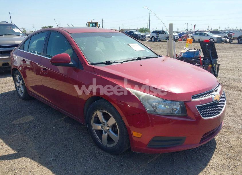 2014 Chevrolet Cruze 1LT AUTO (VIN 1G1PC5SB5E7145673) main photo