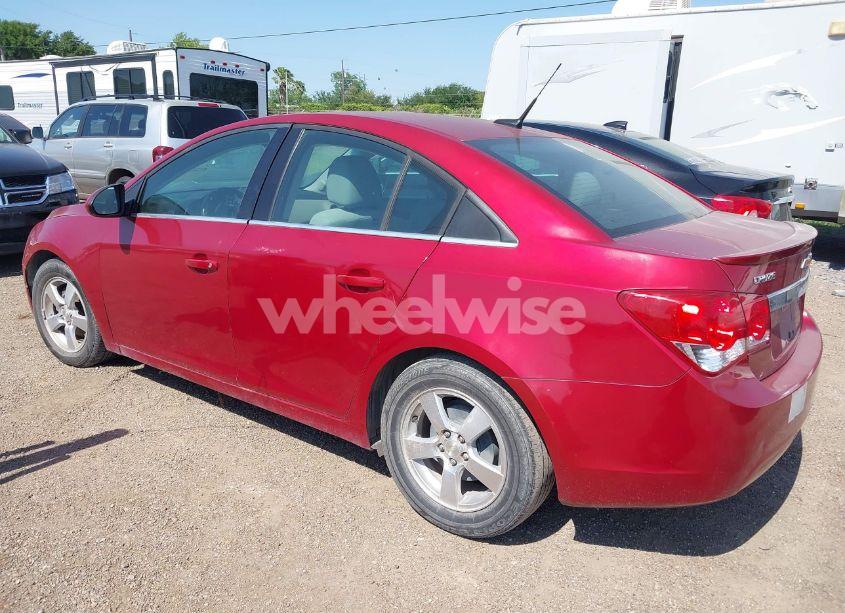 Photo 3 of 2014 Chevrolet Cruze 1LT AUTO (VIN 1G1PC5SB5E7145673)