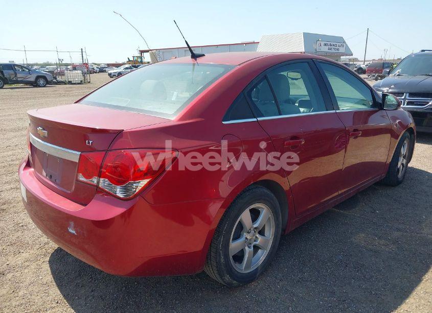 Photo 4 of 2014 Chevrolet Cruze 1LT AUTO (VIN 1G1PC5SB5E7145673)