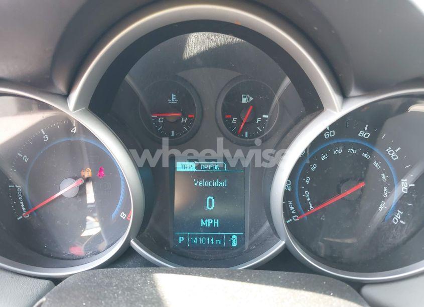 Photo 6 of 2014 Chevrolet Cruze 1LT AUTO (VIN 1G1PC5SB5E7145673)