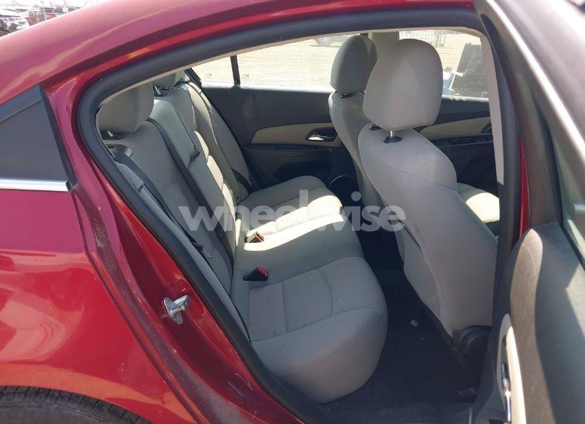 Photo 7 of 2014 Chevrolet Cruze 1LT AUTO (VIN 1G1PC5SB5E7145673)