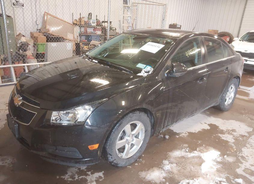 Photo 2 of 2014 Chevrolet Cruze 1LT AUTO (VIN 1G1PC5SB5E7183016)