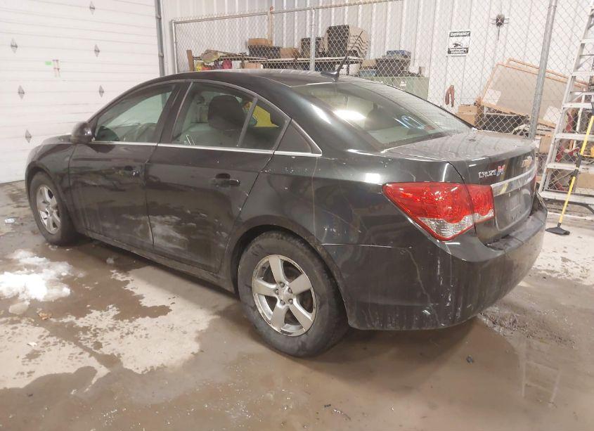 Photo 3 of 2014 Chevrolet Cruze 1LT AUTO (VIN 1G1PC5SB5E7183016)