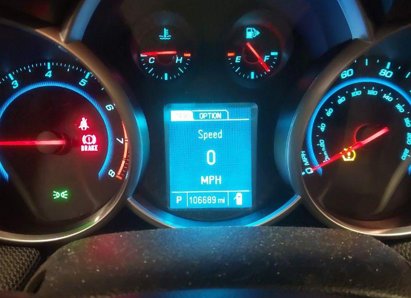 Photo 7 of 2014 Chevrolet Cruze 1LT AUTO (VIN 1G1PC5SB5E7183016)