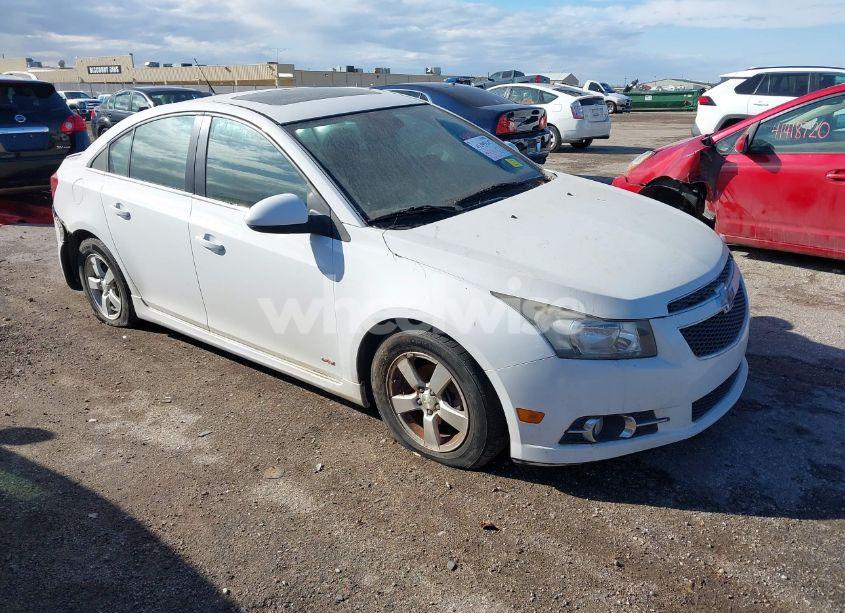 2014 Chevrolet Cruze 1LT AUTO (VIN 1G1PC5SB5E7190497) main photo