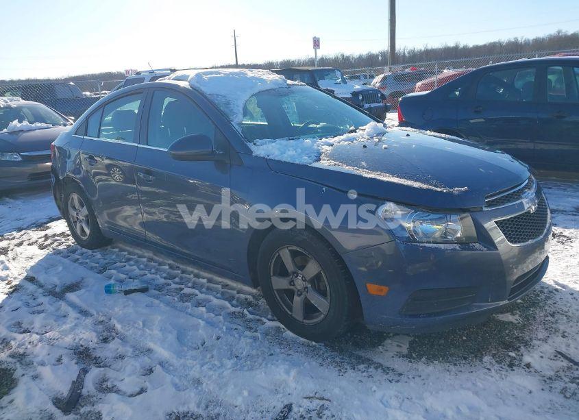 2014 Chevrolet Cruze 1LT AUTO (VIN 1G1PC5SB5E7201451) main photo