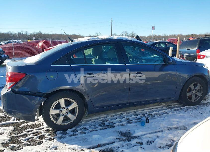 Photo 13 of 2014 Chevrolet Cruze 1LT AUTO (VIN 1G1PC5SB5E7201451)