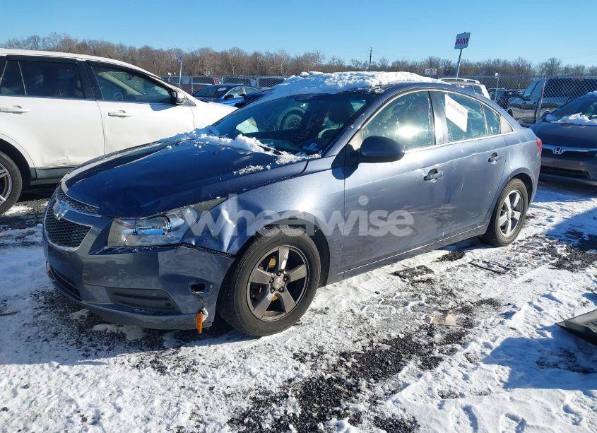 Photo 2 of 2014 Chevrolet Cruze 1LT AUTO (VIN 1G1PC5SB5E7201451)