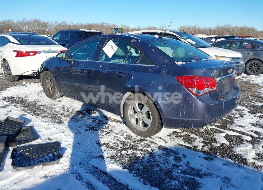 Photo 3 of 2014 Chevrolet Cruze 1LT AUTO (VIN 1G1PC5SB5E7201451)