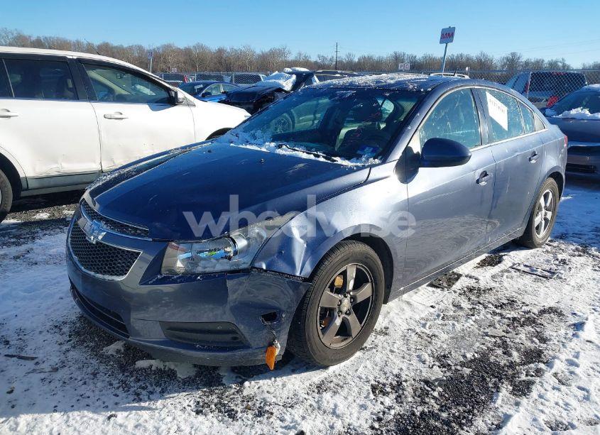 Photo 6 of 2014 Chevrolet Cruze 1LT AUTO (VIN 1G1PC5SB5E7201451)