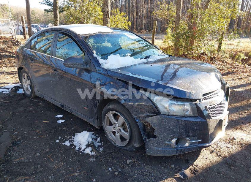 2014 Chevrolet Cruze 1LT AUTO (VIN 1G1PC5SB5E7219240) main photo