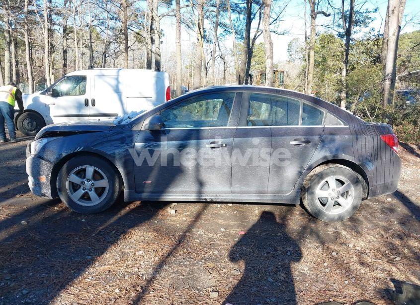 Photo 14 of 2014 Chevrolet Cruze 1LT AUTO (VIN 1G1PC5SB5E7219240)